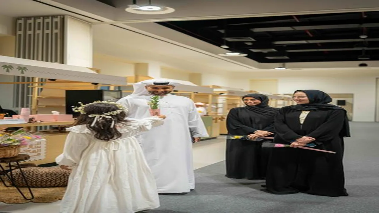 هيئة أبوظبي للدعم الاجتماعي تنهي فعالية “السوق المجتمعي” بنجاح